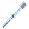 Bowden Cable Pull Adjustment Screw M6 Slot 50 mm for