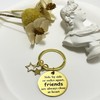 AIQIUQIU Funny Birthday Gifts Keychain, Christmas Presents for Women Men