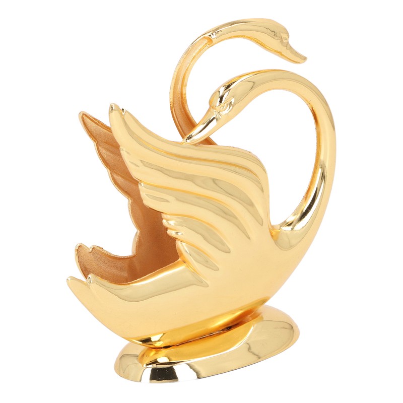 Napkin Holder Golden Metal Standing Napkin Holder Decorative Elegant Table