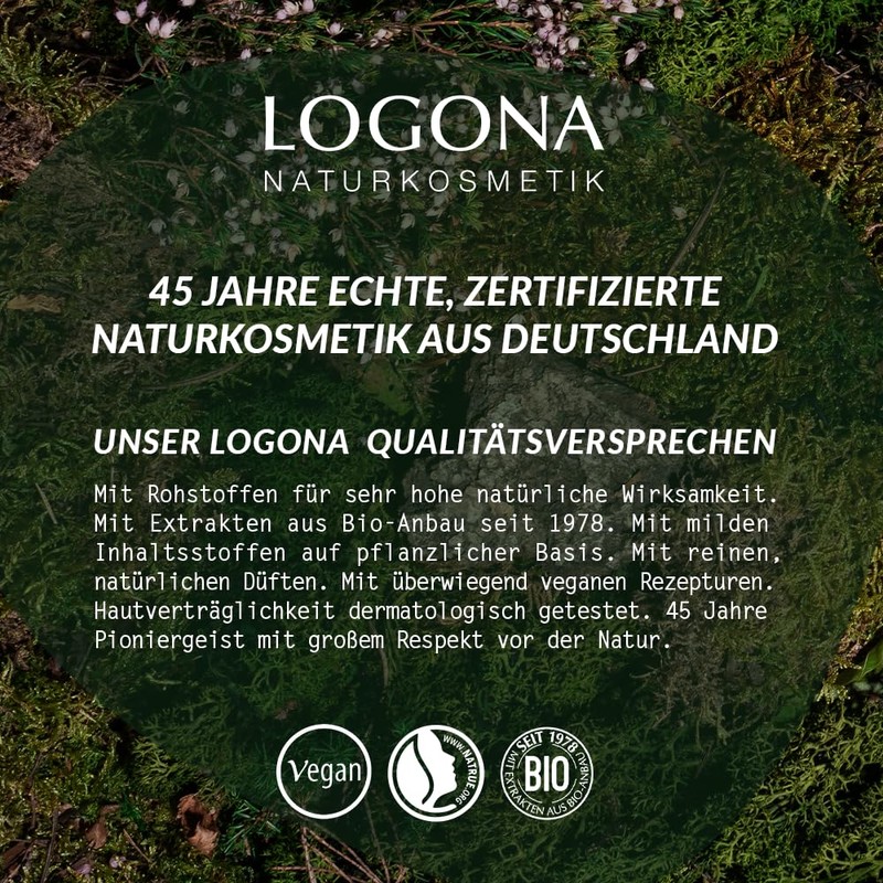 LOGONA Natural Cosmetics, Plant Hair Colour Cream 150