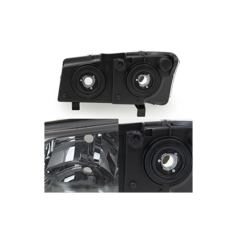 AKKON - For Smoked Smoke 2003-2006 Chevy Silverado Avalanche 1500/2500