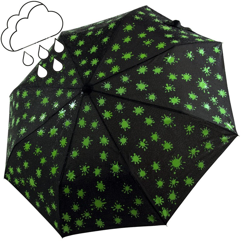 iX-brella Fibreglass Umbrella Automatic Wetprint – Colour Changing in Wet