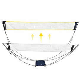 FIITY 2-in-1 Pickleball/Badminton Combo Set