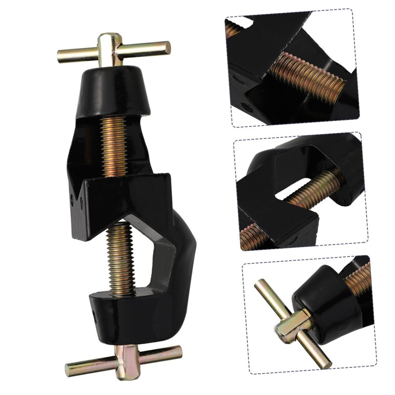 ABOOFAN 2 Pcs German Style Cross Clip Laboratory Clamp Right