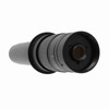 300X Adjustable 25mm Zoom C-Mount Lens 0.7X-4.5X Industrial Microscope Camera