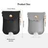 TLIFOS 2pcs Hand Sanitizer Holder, Mini Plastic Empty Bottles Hand