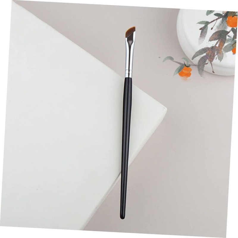 VICASKY 6pcs Angled Eyeliner Brush Flat Eyebrow Eye Shadow and