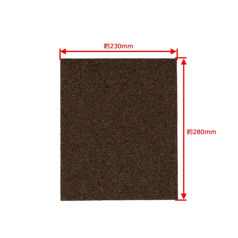 Takagi Takagi #40 Sandpaper, Pack of 10