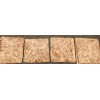 Carpathian Elm Burl wood veneer 9" x 9" raw no