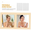 Healeved 216pcs Hydrocolloid Patches Invisible Hydrocolloid Stickers for Pimple Removal