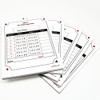 Progressive Score Pads, 2-Table (5 Pads, 50 Sheets Each) Enjoy