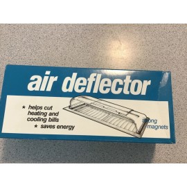 Deflecto deflect-o model 101 vent air deflector 10"-14"
