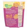 FROM THE GROUND UP Cauliflower Everything Snacking Crackers, 3.5 OZ