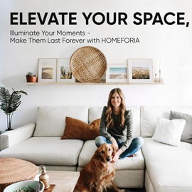 Homeforia 20x30 Black Wood Frame, High End Oak 20x30 Picture Wood Frame with Mat 16x24, 20 x 30 Wooden Frame Matted to 16 x 24 Photo, 30x20 Frames, Tempered Glass, Wall Hook Included, Set of 1