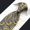 Shlax & Wing Fashion Classic Men's Extra Long Yellow Paisley