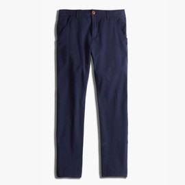 Mugsy Morgans Men’s Chinos - Classic Fit Super-Stretch Navy Chinos Pants for Men - Ultra-Flexible & Comfortable Pants for Men - True to Size