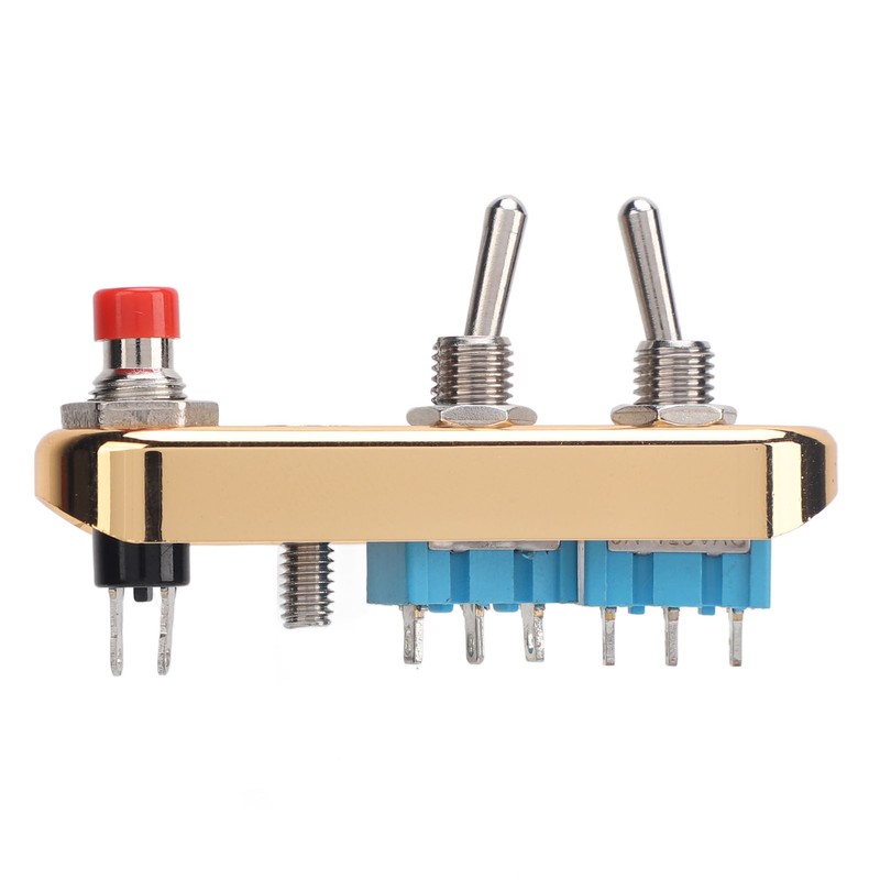 Motorcycle Handlebar Switch Button Stop Start Horn Light Self Resetting