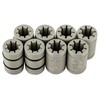 Set of 4x igus Loose Bearing Plain Bearings RJ4JP-03-08 and