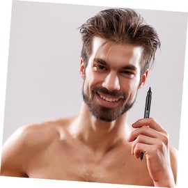 BIUDECO Beard Filler Pen Set 2-in-1 Brush Styling Pen for Men Natural Beard Filling Tool for Home Salon