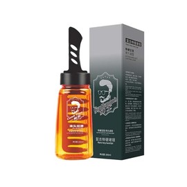 260ML Cera Gel Para Cabello Hombre Gel Cera Para El Cabello 2 En 1 Hombres Con Peine Gel Peine Cera Gel Con Peine