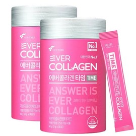 Evercollagen 뉴트리 에버콜라겐 타임 3g 30포 x 2개 2개월 Nutri Evercollagen Time 3g 30 packets x 2 units 2 months