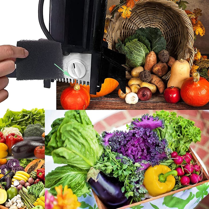 Pump Filter Pad Compatible with AG Garden Harvest, Bounty, Farm,