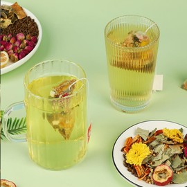 Winter Melon Lotus Leaf Tea,30 Bags Chrysanthemum Tea,Chrysanthemum Winters Melon Lotus Leaf Herbal Teas,Winter Melons,Orange Peel,Cassia Seed,Buckwheat,Hawthorn,Lotu Leafs,Red Rose (2)