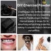 Herbs Botanica Activated Charcoal Powder - Food Grade Bamboo Charcoal
