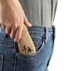 SENBON 440A Forged Stainless Steel Sharp Folding Chef Knife Peeling