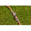 Gardena Coupling with Flow-Control Valve: Hose Coupling for continuously regulating