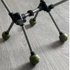 NDS Camping Chair Stabilizing Rubber Ball Feet, 55mm, Green, Durable,
