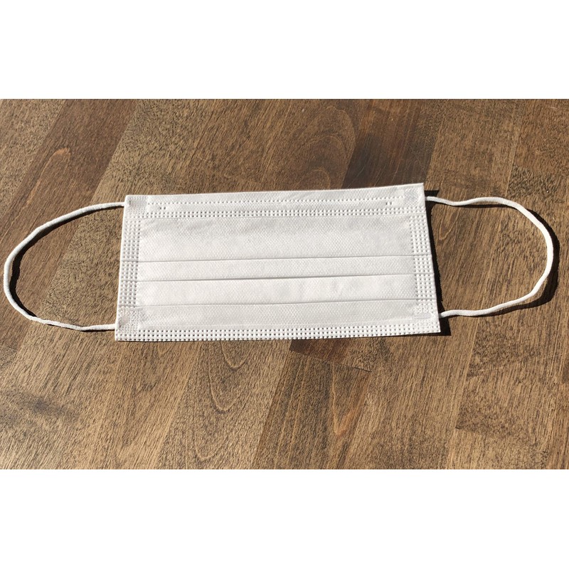 WMS Wisconsin Medical Supplies, 3-Layer Face Masks, MADE IN USA,