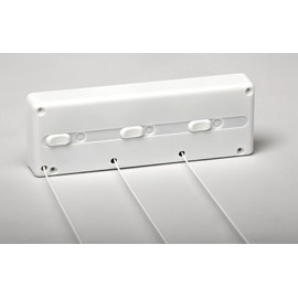 SECATOT Clothes Rack One Size white