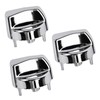 Getfarway 3 Pcs A/C Heater Control Knob Fit for Peterbilt