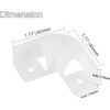 YI LIGHTING - 90 Degree Corner Connectors for V Shape