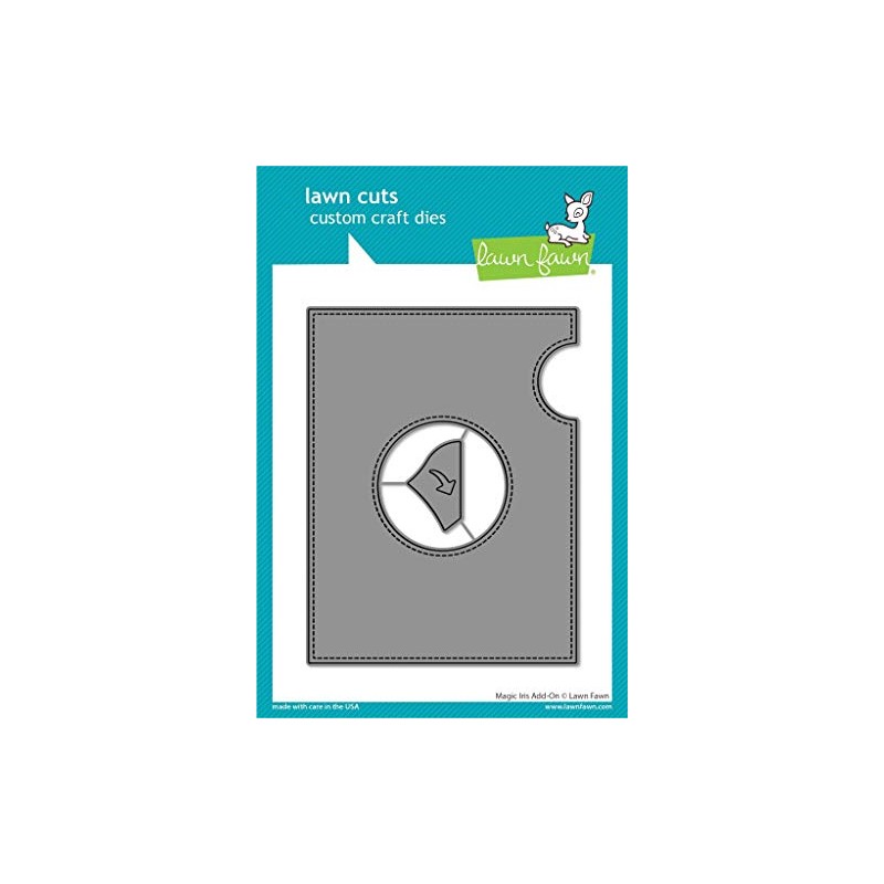 Lawn Fawn Magic Iris Add-on Custom Die (LF2239)