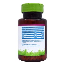 Biotina, Colágeno Y Vitamina C 180 Tabletas Vidanat Sabor Sin sabor                                                                                   