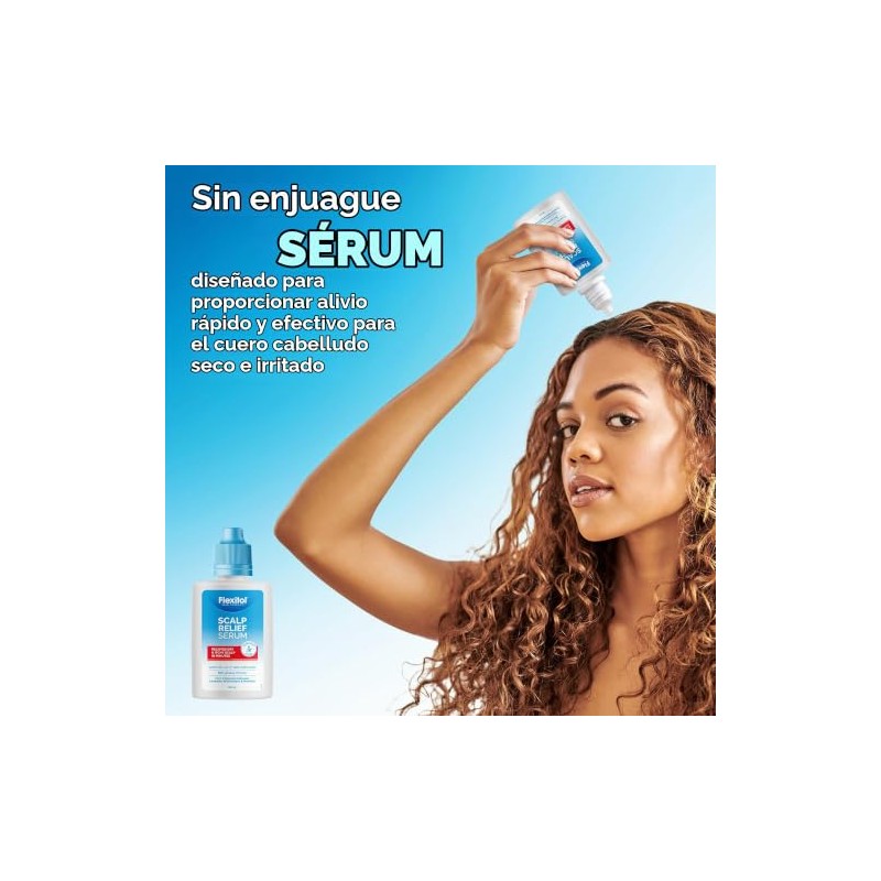 Flexitol Suero de Alivio para Cuero Cabelludo con 2 Avena