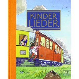 Kinderlieder: Liederbuch inkl. Mitsing-CD: Liederbuch + Mitsing-CD (LIEDERPROJEKT)