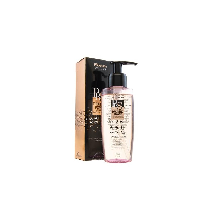 Pbs Draining Power Microemulsion para Piel de Naranja, Fibrosis y