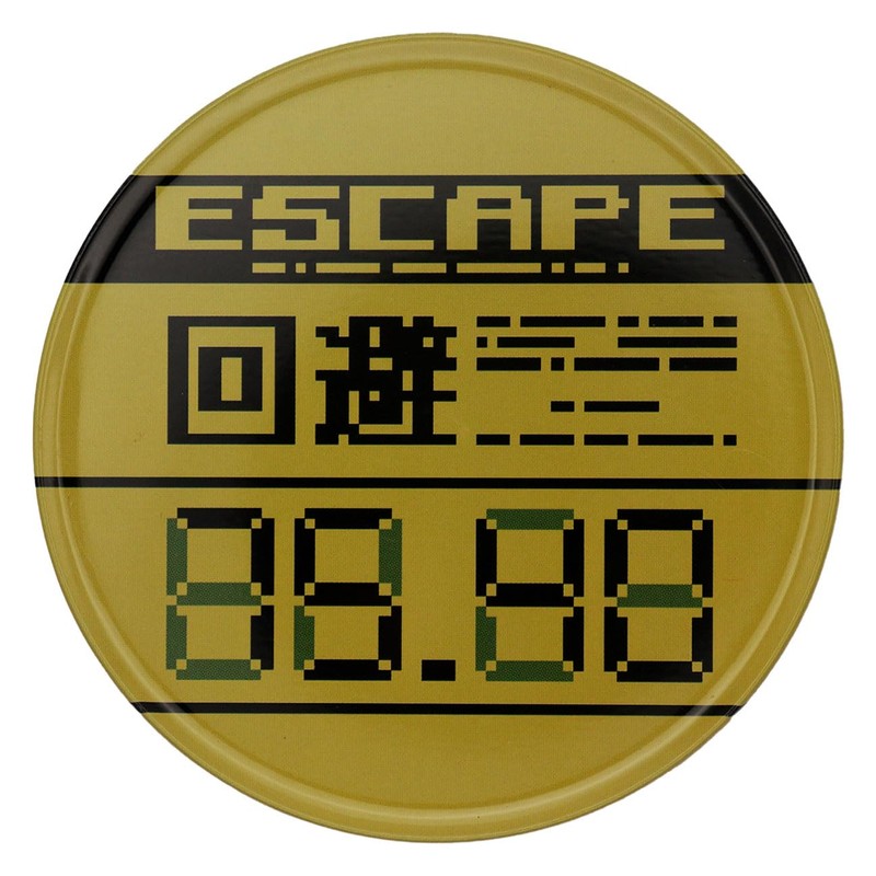 Metal Gear Solid Limited Edition Metal Coaster Set of 4