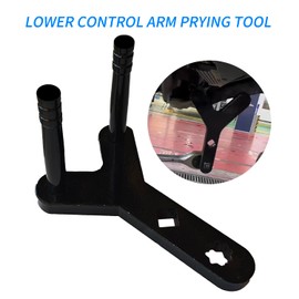 VEHIRETL Lower Control Arm Prying Tool Suspension Bushing Removal and Installation Tool Lower Ball Joint Pry Tool Control Arm Replament Separator Tool with Dual Hole 1/2" Drive