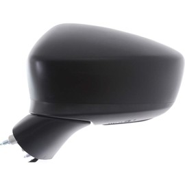 For Scion iA 2016 Door Mirror Driver Side | Power | Manual Folding | Non-Heated | Non-Towing | w/Signal Light | Sedan | Paintable | Replacement For 87909WB006