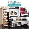 SlidingSusan Pull Out Drawer Organizer for Cabinets, Gliding Soft Close