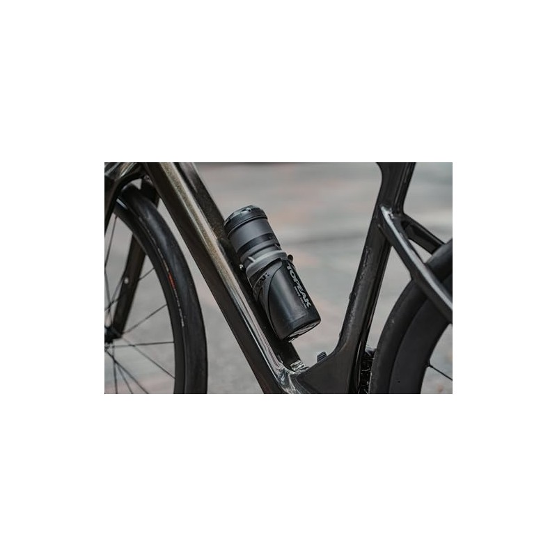 Topeak Escape Pod+ with Tube Cube, Black