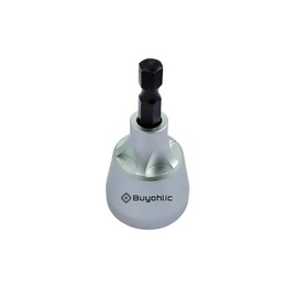 Buyohlic Heavy-Duty Deburring Chamfer Tool with Sharp Tungsten Carbide Blades Remove Burr Tools Quick Release Shank Fits for 1/8"-3/4"(3mm-19mm)