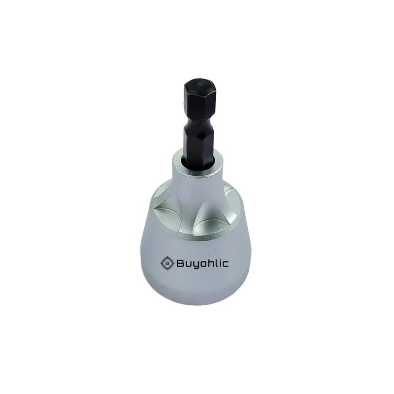 Buyohlic Heavy-Duty Deburring Chamfer Tool with Sharp Tungsten Carbide Blades