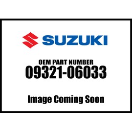 Suzuki (suzuki) Genuine Parts Cushion Part No 09321 – 06033