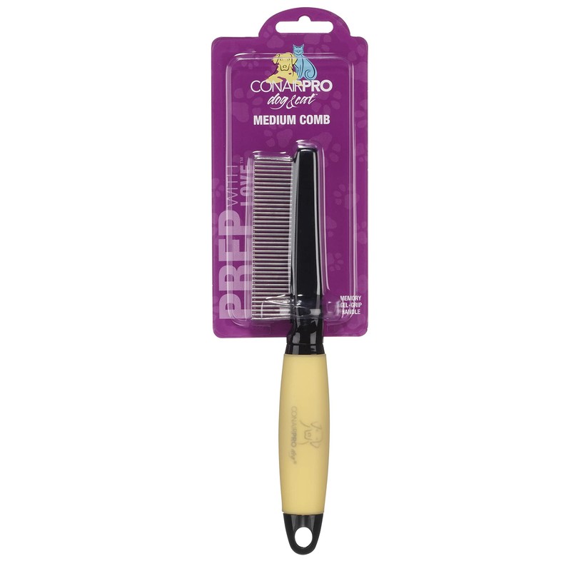 CONAIRPRO dog & cat Medium Comb