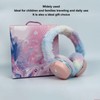Bluetooth Headset Multifunctional Foldable Cartoon Innovative Plush Warm Earmuff Deep